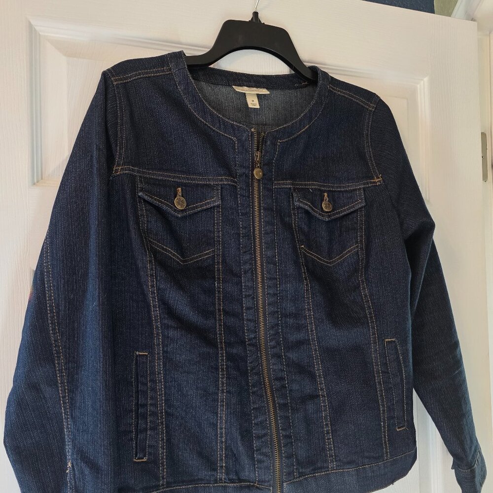 Dressbarn-jean jacket